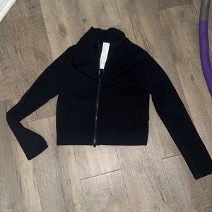 Cropped Black Jacket